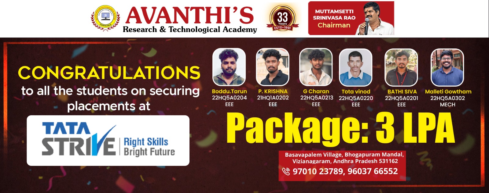 Dr. Ch. Muralikrishna